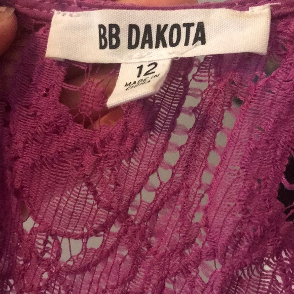 BB Dakota renley fit & flare dress - Picture 4 of 7